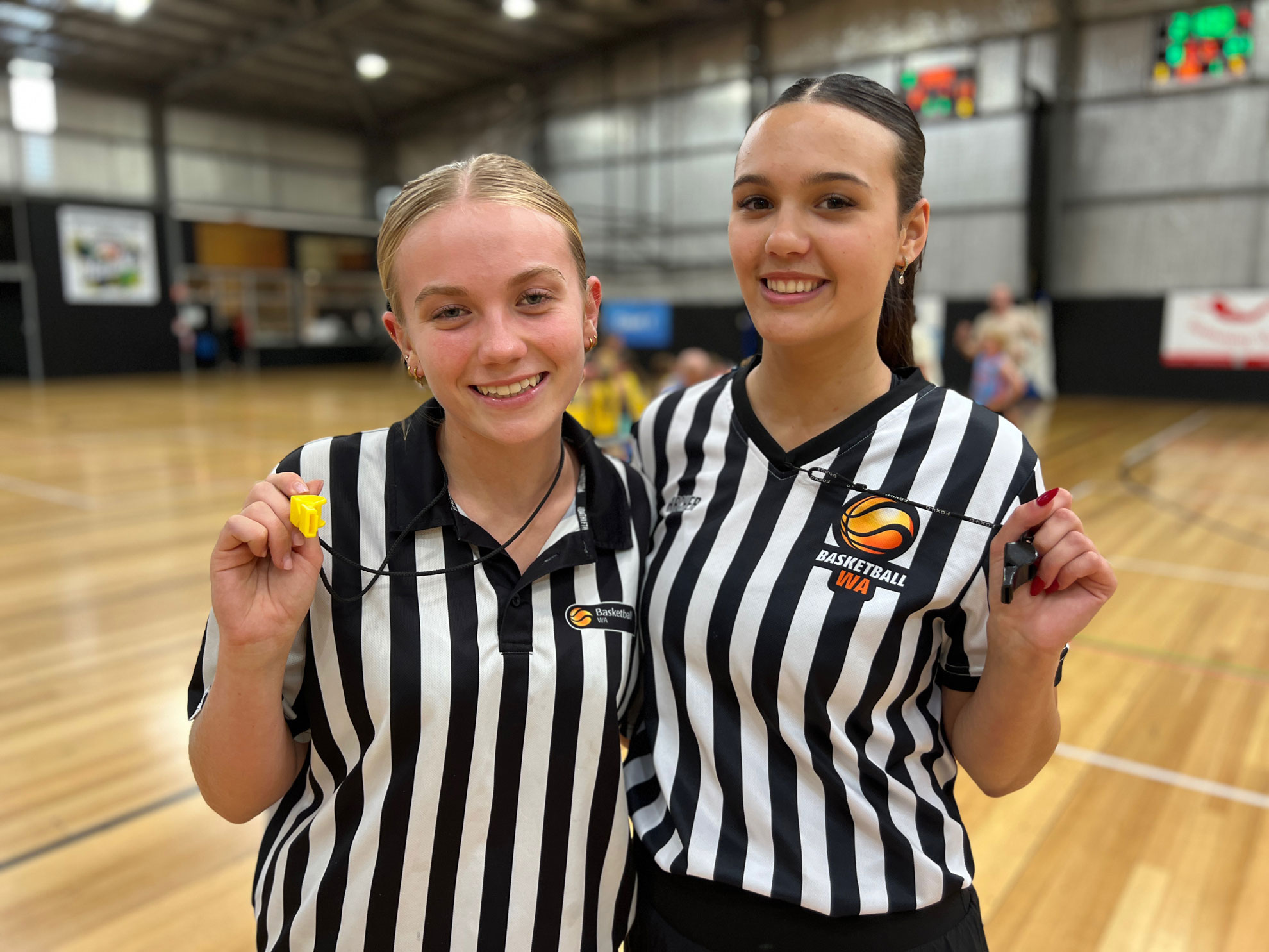Referees Basketball referees