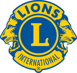 Lions logo MRBA Sponsor Lions International